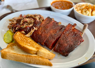 Joe's Kansas City Bar-B-Que signature dishes Z-Man Sandwich
The Rocket Pig
Beef Brisket